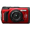 Olympus Tough TG-7 (Red) - GARANZIA ITALIA POLYPHOTO 2 ANNI