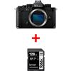 Nikon Z F Body + SDXC 128GB 1066X V30 OMAGGIO GARANZIA NITAL 6 ANNI