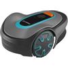 Gardena Robot Rasaerba Modello Sileno Minimo Per Prati Fino a 250 Mq