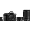 Nikon Z50 II + Z DX 16-50mm VR + Z DX 50-250mm + SDXC 128GB PRO OMAGGIO GARANZIA NITAL 6 ANNI