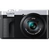 PANASONIC LUMIX TZ99 SILVER + SD16GB IN OMAGGIO GARANZIA FOWA ITALIA 4 ANNI