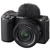 SONY ZV-E10 II KIT 16-50 OSS F3.5-5.6 PZ II 4K GARANZIA UFFICIALE SONY ITALIA 2 ANNI