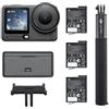 DJI Osmo Action 6 Adventure Combo GARANZIA ITALIA NITAL 2 ANNI