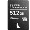 ANGELBIRD AV PRO CFEXPRESS 512GB TYPE A