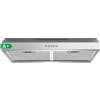 TopStrong Cappa Aspirante 60 cm Sottopensile, 250 m³/h Cappa Cucina Slim, 3 Velocità, Classe Energetica A+, LED, Acciaio Inox 430, Ricircolo e Scarico