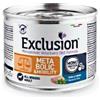 Exclusion vet diet metabolic & mobility all breeds maiale e fibre 200gr