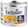 Exclusion vet diet renal all breeds maiale, sorgo e riso 200gr
