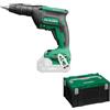 HiKOKI W18DAW2Z Avvitatore per Cartongesso 18V, Motore Brushless | Senza batteria, con valigetta HSC II, modalità impulso e avvio automatico, per viti da 41 mm, leggero 1 kg