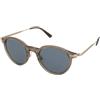 Montblanc MB0362S 005 | Occhiali da Sole Graduati o Non Graduati | Unisex | Plastica | Panthos | Grigio, Trasparente | Adrialenti