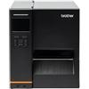 Brother TJ-4420TN stampante per etichette (CD) Linea termica 203 x 203 DPI Cablato Collegamento ethernet LAN - TJ4420TNZ1