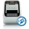 Brother QL-800 stampante per etichette (CD) Termica diretta A colori 300 x 600 DPI 148 mm/s Cablato DK - QL800UA1