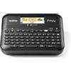 Brother PT-D610BTVP stampante per etichette (CD) Trasferimento termico 180 x 360 DPI 30 mm/s Con cavo e senza cavo TZe Bluetooth - PTD610BTVPUR1