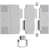 NOVUS 7950902000 - Piastra di espansione per sostegno a braccio estraibile, colore: Grigio chiaro