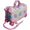 Cabin go - trolley cavalcabile bambino misura 48x31x22 - trolley bambino bagaglio a mano - valigia cavalcabile