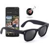 Infinn Occhiali intelligenti con AI e Bluetooth, Assistente vocale ChatGPT, Protezione UV, WiFi, Traduzione in tempo reale in 89 lingue, Fotocamera 2K, Audio ad orecchio aperto, Impermeabile IP65