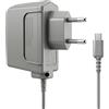 FLLAGG20 1X Caricabatterie Compatibile con Nintendo Ds Lite Cavo Grigio | AC 100-240V 5,2V 450mA Cavo 1,2m Flessibile, Protezione Integrata, Design Compatto, Portatile Safe Charger Power Adapter