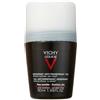 Vichy Homme Deodorante Anti-Traspirante Roll-On 72H 50 Ml