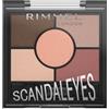Rimmel Scandaleyes 5 Pan Palette Ombretti N.03 Rose Quartz