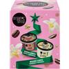 Organic Shop Scrub Corpo Caffè e Zucchero 250 Ml + Mousse Corpo Vaniglia e Orchidea 250 Ml