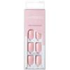 Kiss Impress Color - 30 Unghie Colorate - Rosa