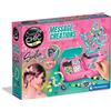 CLEMENTONI - Crazy Chic Message Creations Swiftie Kit 6+ Anni - Set Creativo per Braccialetti e Ciondoli