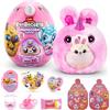 ZURU - Rainbocorns Mamacorn Surprise con Peluche e oltre 30 Sorprese 3+ Anni