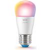 WIZ WiFi Smart LED E27 P45 40W 470lm Colore
