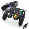 CSL 2x controller Nintendo, gamepad per Nintendo GameCube / Wii effetti di vibrazione / ergonomico