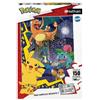 Nathan 150-piece Pokémon City puzzle. Pokémon. For children. ages 7 and up. Nathan. 086189