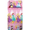 HERMET Set Lenzuolo Letto Singolo Principesse Rosa - 100% Cotone