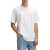 Lee - T Shirt Uomo - vestibilità Comoda - Workwear Boxy Tee - Perfect Khaki