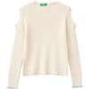 United Colors of Benetton Maglia G/C M/L 1t30q10a6 Maglione Bambine e Ragazze (Pacco da 1)