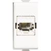 Bratek Presa LAN Cat 5 RJ45 compatibile Bticino Matix Bratek
