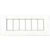 Biesse Placca 6 Moduli Bianca Compatibile Bticino Matix Biesse