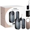 Aqara Serratura smart Aqara U200 Nero, impronta digitale, NFC, IPX5