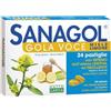 Phyto Garda - Sanagol Gola Voce Miele Limone Confezione 24 Caramelle