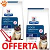 Hill's Cat Prescription Diet Z/D Food Original - Offerta [PREZZO A CONFEZIONE] Quantità Minima 2, Sacco Da 6 Kg