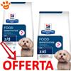 Hill's Dog Prescription Diet z/d Mini Food Sensitivities - Offerta [PREZZO A CONFEZIONE] Quantità Minima 2, Sacco Da 6 Kg