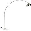 Qazqa xxl - Lampada da terra Moderno - 1 luce - L 2210 mm - Acciaio - Moderno - Soggiorno I Camera da letto