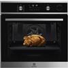 ELECTROLUX LOP6S46X2 FORNO A VAPORE AD INCASSO Capacità 72 l, dimensoni: L 59,4 cm - 58,9 P 56,9 cm, Nero, classe A++