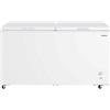 COMFEE' RCC688WH2 Congelatore pozzo, Capacità netta 508 l, dimensioni: L 153 cm, A 83 P 73,5 Rumorosità 41 dB(A), Classe E