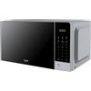 BEKO MICROONDE BEKO MOC201103S, capacità 20 l, potenza microonde max 700 W, 5 livelli di potenza, Silver