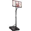 GARLANDO TABELLONE DA BASKET ORLANDO CON COLONNA H225-305 CM E BASE ZAVORRABILE