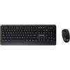Yashi KIT YASHI TASTIERA+MOUSE Wireless MY537 Black 120 tasti - MY537
