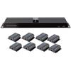 Techly Extender Splitter HDMI 1x8 con IR su Cavo Cat. 6 fino a 40m