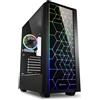 Sharkoon Rgb Lit 100 Midi Tower Black 4044951028153