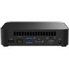 ASUS ASUS NUC 14 Essential Kit RNUC14MNK9700002 - Barebone - PC mini 1 x N-series N97 / fino a 3.6 GHz - RAM 0 GB - UHD Graphics - IEEE 802.11ax (Wi-Fi 6E), Gigabit Ethernet, 2.5 Gigabit Ethernet, Bluetooth 5.3 - nero 90AR00M2-M00080-OUT