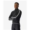 Castelli Giacca Castelli Ultra Rain nero puro grigio - 3XL