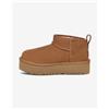 Ugg Scarponi UGG Classic Ultra Mini Platform marrone assoluto bambini - 35