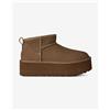 Ugg Scarponi UGG Classic Ultra Mini Plataform marrone donna - 37